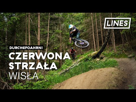 Czerwona Strzala - Skolnity Wisła  🇵🇱 | LINES