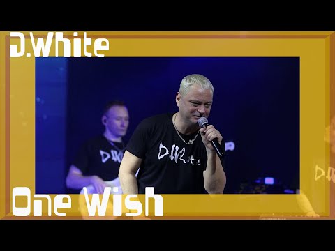 D.White - One Wish (Live, 2023). NEW Italo Disco, Best Song, Super music of the 80-90s