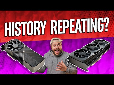 RTX 4000 vs RX 7900 Series : Is History Going to Repeat Itself?