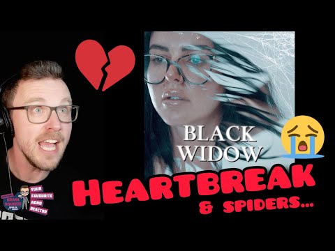 CAITLYNNE CURTIS - BLACK WIDOW (ADHD REACTION) | HEARTBREAK AND SPIDERS...