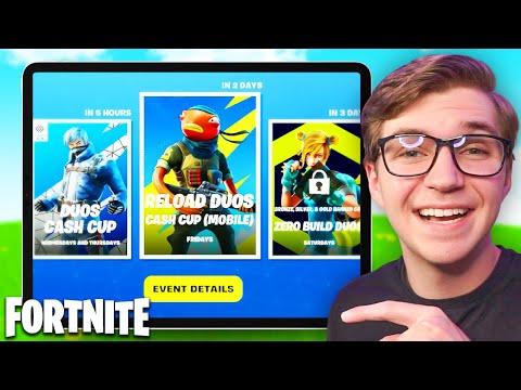 TRAINING FOR FORTNITE MOBILE CASH UP TOURNAMENT! (Fortnite Mobile Gameplay)