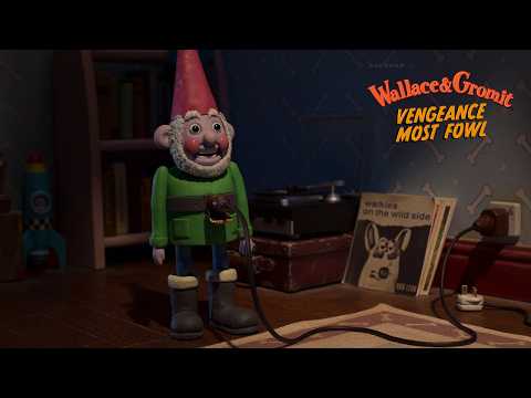 Norbot Recharge Time! 🔋 Film Clip 🐧 Wallace & Gromit: Vengeance Most Fowl