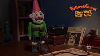 Norbot Recharge Time! 🔋 Film Clip 🐧 Wallace & Gromit: Vengeance Most Fowl