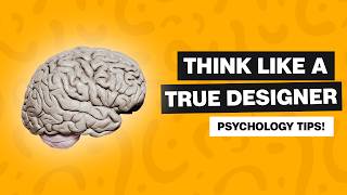 The ONLY Graphic Design Psychology Video You Need! (IMPORTANT)