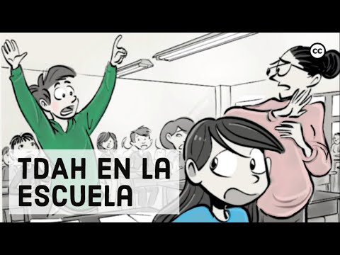 TDAH en la escuela: signos, síntomas, ejemplos y soluciones