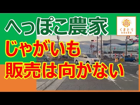 へっぽこ農家にじゃがいも販売は向かない