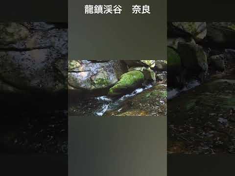 龍鎮渓谷　奈良県宇陀市　Nara Japan