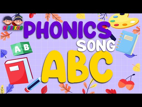 Phonics Song for Toddlers | A for Apple | Phonics Sounds of Alphabet A to Z | ABC Phonic Song