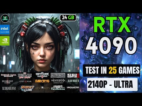 RTX 4090 4K GAMING TEST - RTX 4090 BENCHMARK