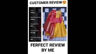 Lengha Chaniya Choli by Zoya-Customers Unboxing 😍#lengha #lenghacholi #meeshohaul #meesho #2024