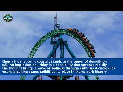 🎢 Kingda Ka to Be Demolished by Implosion at Six Flags NJ! 💥🚧