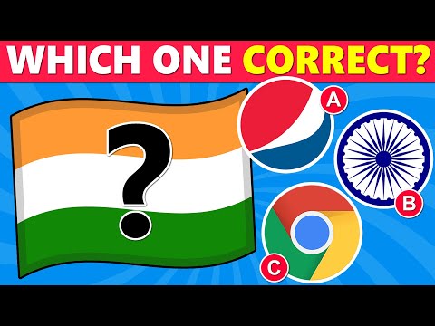 Guess the Correct Flag Emblem | World Flag Quiz 🌍🚩