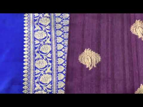 Banarasi Matka Silk Saree | Booking +918810782147