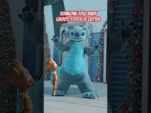 Who’s cutter #babygroot or #stitch #shorts