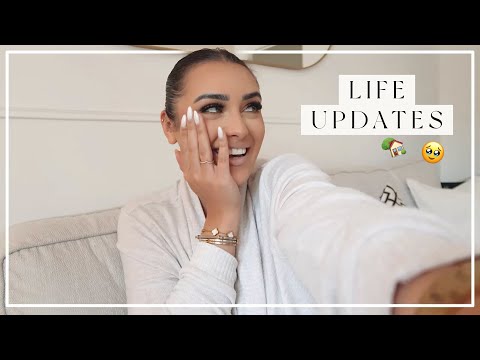 LIFE UPDATES | A new change, Garden centre trips & Baking!