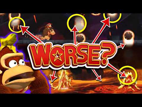 DK's Fur is BACK?! The Good, Bad, & Missing FX of Donkey Kong Country Returns HD