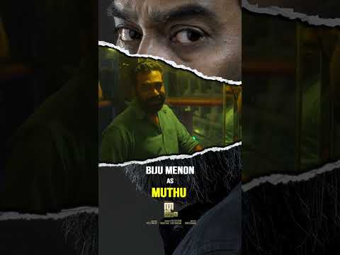 Biju Menon as MUTHU in Thankam