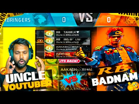 😡Angry वाले Uncle Ji Ko Live Me पागल कर Diya🤯 || Uncle Was Made 😵 ||@RBPANTHER1#freefire