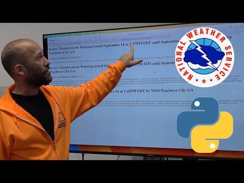 National Weather Service REST API with Python