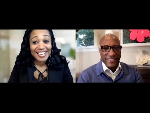 Byron Allen in conversation with Stephanie Robinson