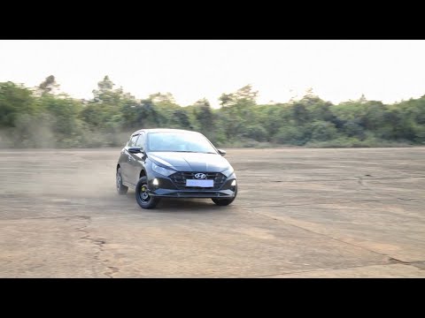 All new Hyundai I20 drifting/sliding Impression: 50k special