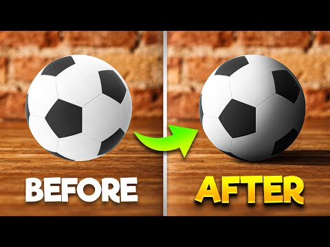 How To Add Realistic SHADOWS in Photoshop!