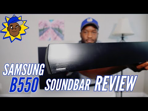 Samsung B550 Soundbar Review... Big sound... Small price... could it be for you?