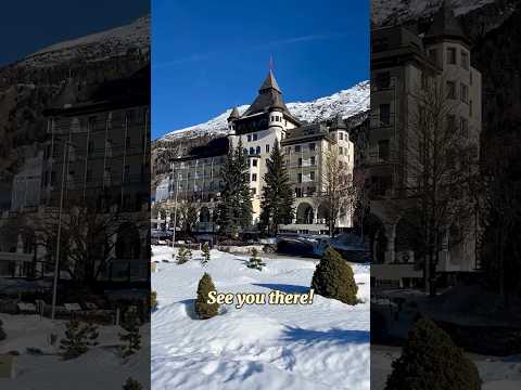 EPIC SWISS LUXURY: Hotel Walther near ST. MORITZ #switzerland #travel