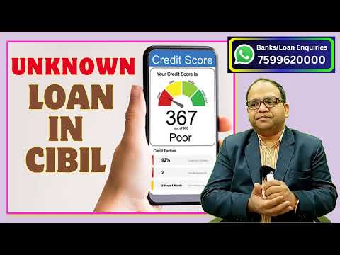 Unknown Loan appearing in CIBIL Report