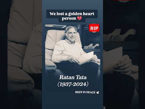 RIP Ratan Tata