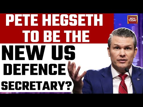 Trump Nominee Pete Hegseth Likely To Be New US Secretary Of Defence? | India Today