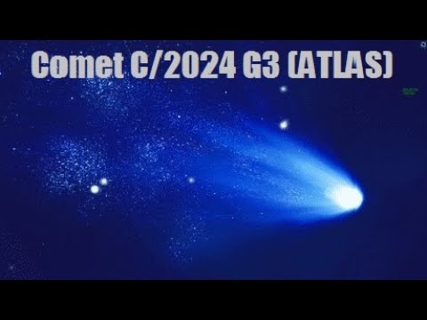 Comet C/2024 G3 (ATLAS) Captured By SOHO Spacecraft!