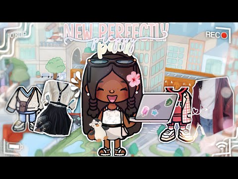 *NEW* Perfectly preppy pack review !!📓💘🐾| *voiced*🔊|Toca Life World🌎🎀| It’s me annie🐰🐾