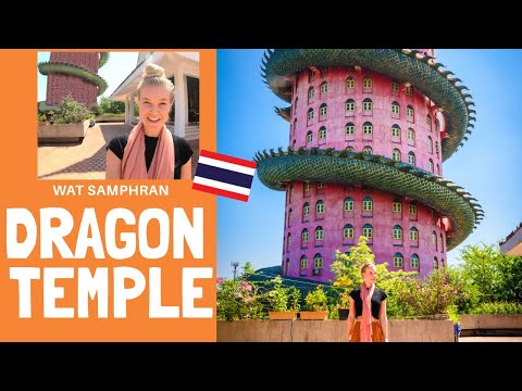 Incredible Dragon Temple in Thailand  | Wat Samphran