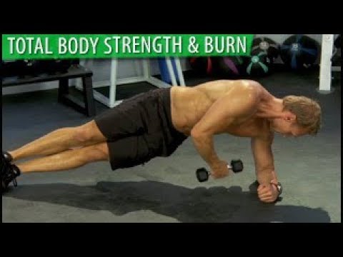 Total Body Strength & Burn Workout: Steve Jordan