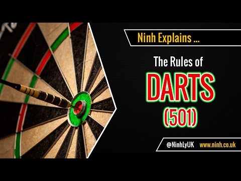 The Rules of Darts (501) - EXPLAINED!