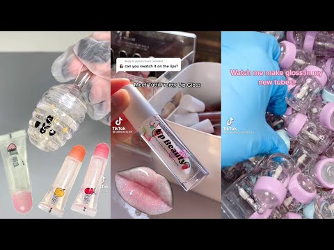 Lip gloss Small Business -Tik tok Compilation