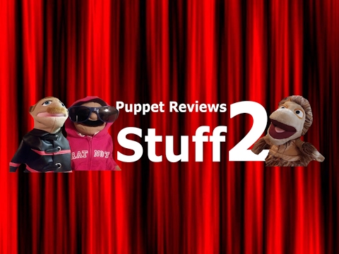 Puppet Reviews Stuff 2 Live Stream