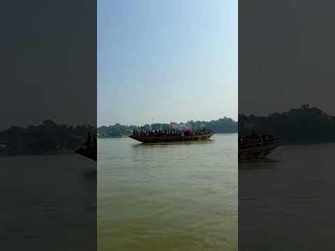 মায়াপুর যাওয়ার পথে 🌸🩷 #shortsvideo #travel #mayapur