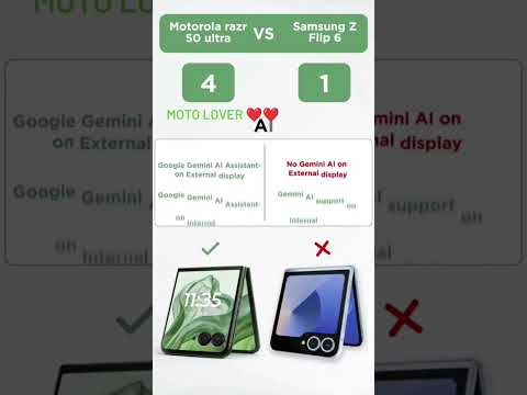 deferent Moto & Samsung #motorazer50ultra#filip6#trending #smartphone #technews #shorts #review