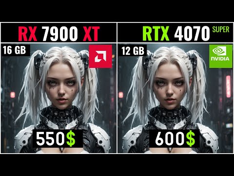 The RTX 4070 SUPER vs RX 7900 GRE: 20 Game Showdown (2024)