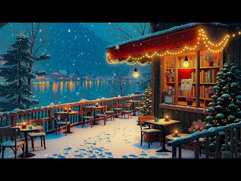 Winter Lofi Songs❄Perfect for Cafe Lovers💟to Study/Relax/Work | Lofi Coffee☕Hip Hop Chill Beats