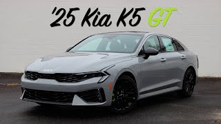 2025 Kia K5 GT - Full Features Review