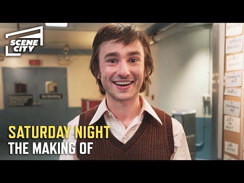 The Making of Saturday Night (Gabriel LaBelle, Rachel Sennott, Cory Michael Smith)