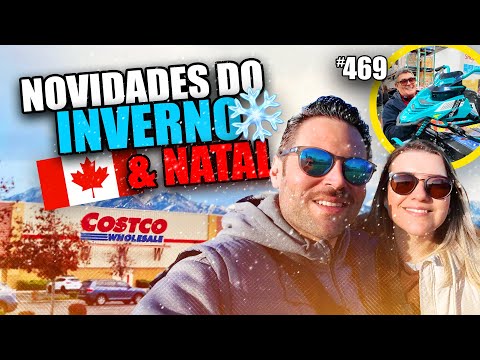 NOVIDADES no Costco: Itens de NATAL e ROUPAS de INVERNO - Será que Compensa? - #469