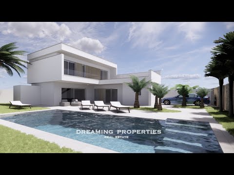 FABULOUS CHEAP INDEPENDENT VILLAS FOR SALE IN SAN JAVIER, MURCIA, SPAIN #villa #cheap #realestate