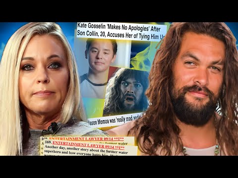 KATE GOSSELIN Has NO REGRETS CHAINING Her SON in the BASEMENT and JASON MAMOA is AGGRESSIVE and MEAN