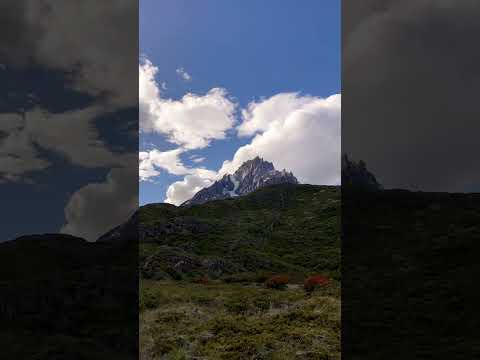 Windy day in Patagonia ⛰️