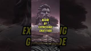 Jumpstart Your Day: Gratitude and Stoic Resilience Unleashed!#shorts  #MorningRoutin#dailymotivation