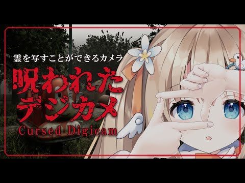 Cursed Digicam | 呪われたデジカメ┊チラズアートさん新作･･･カメラコワイ･･･【綿宮あひる / Varium】